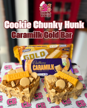Load image into Gallery viewer, Caramilk Blondie Gold Bar
