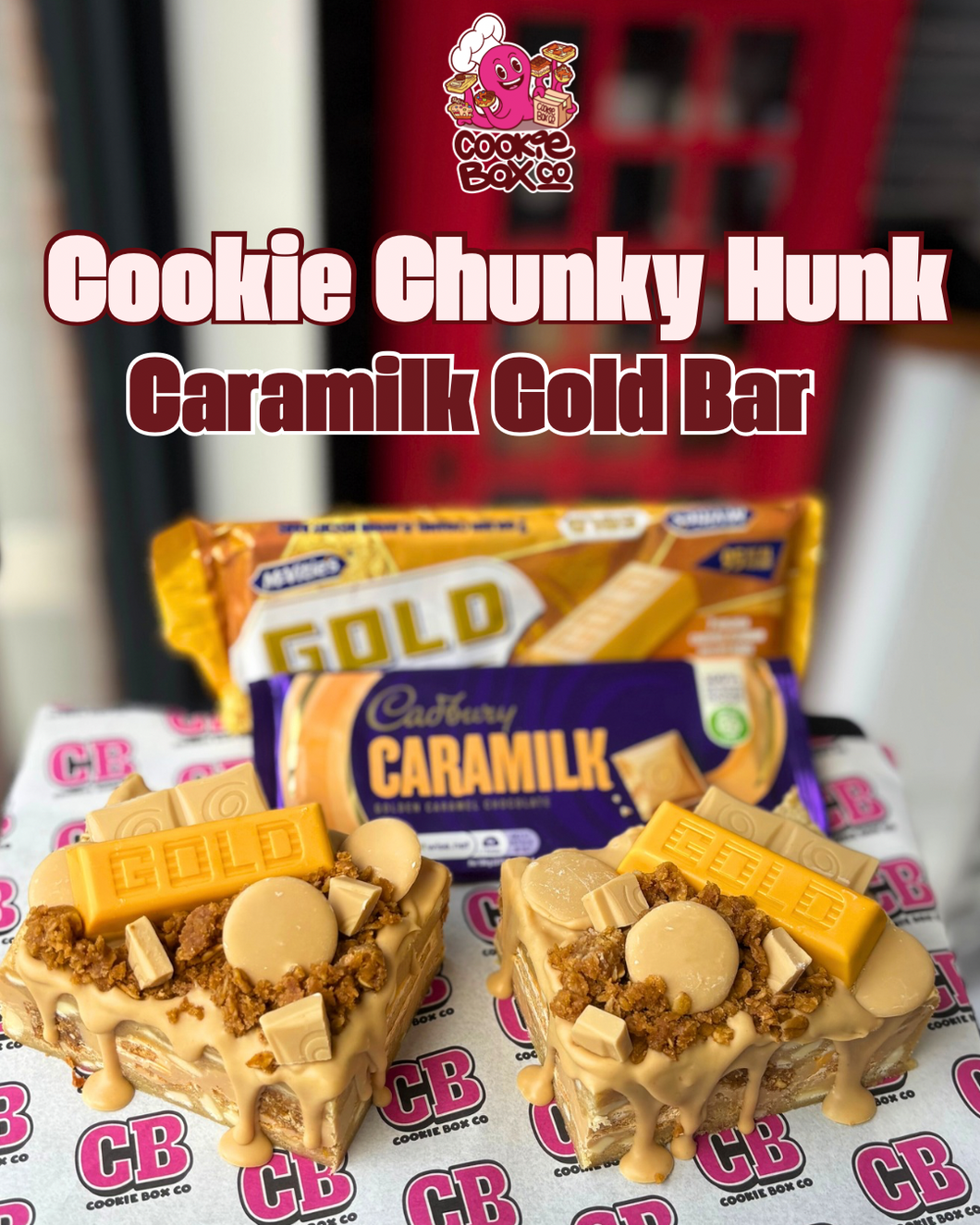 Caramilk Blondie Gold Bar