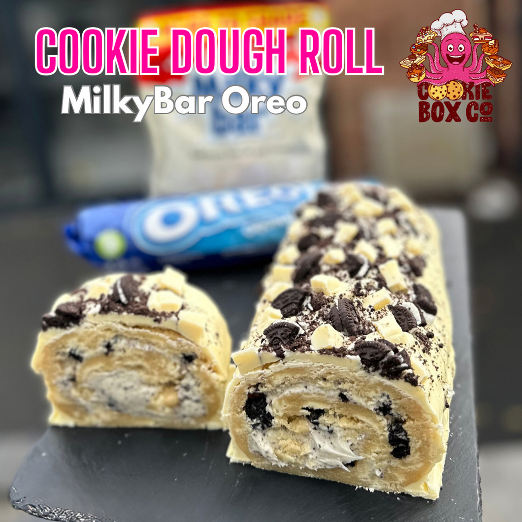 MilkyBar Oreo Cookie Dough Roll