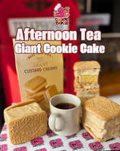 Load image into Gallery viewer, Afternoon Tea Giant Cookie Cake
