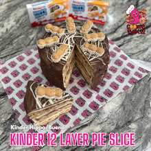 Load image into Gallery viewer, Kinder 12 layer cookie pie
