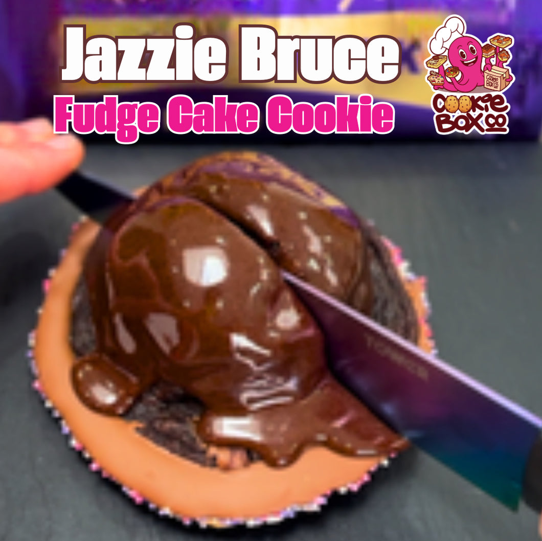 Jazzie Bruce Fudge Cake Cookie