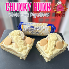 Load image into Gallery viewer, McVities White Choc Digestives Chunky Hunk
