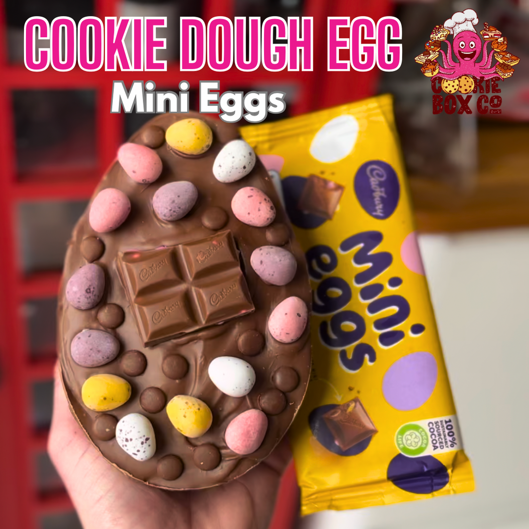 Mini Eggs Cookie Dough Easter Egg