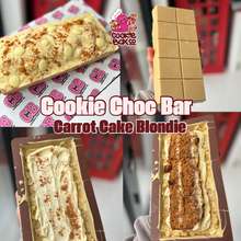 Load image into Gallery viewer, Carrot Cake Cookie Dough Choc Bar
