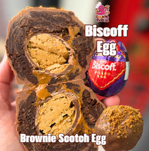 Load image into Gallery viewer, Biscoff Scotch Brownie Egg
