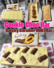 Load image into Gallery viewer, White Chocolate Galaxy Caramel Chocolate Bar 700g
