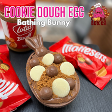 Load image into Gallery viewer, Bathing Biscoff Bunny Cookie Dough Egg
