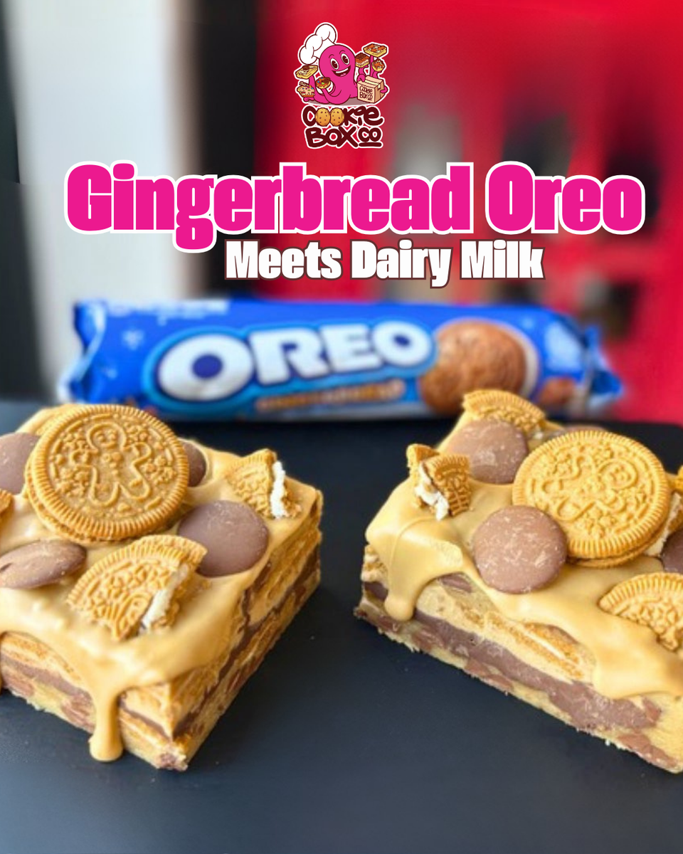 Gingerbread Oreo – Cookie Box Co