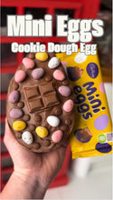 Load image into Gallery viewer, Mini Eggs Cookie Dough Easter Egg
