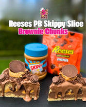 Load image into Gallery viewer, Reeses Skippy PB Brownie Cookie Pie
