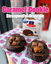 Load image into Gallery viewer, Brownie Stroop Waffle Cookies x2
