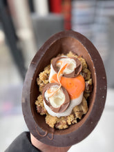 Load image into Gallery viewer, Giant Creme Egg Cookie Dough Egg
