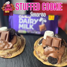 Load image into Gallery viewer, Smoreo Stuffed Cookie
