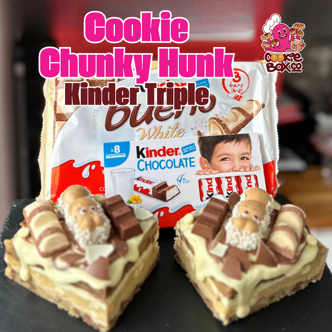 Kinder Triple Layer Chunky Hunk