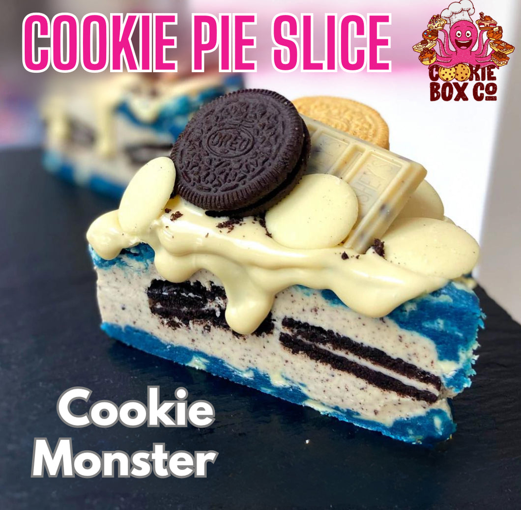 Cookie Monster Slice