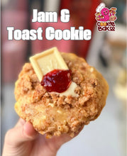 Load image into Gallery viewer, Jam and toast cookie
