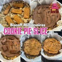 Load image into Gallery viewer, Biscoff Millionaires Cookie Pie Slice
