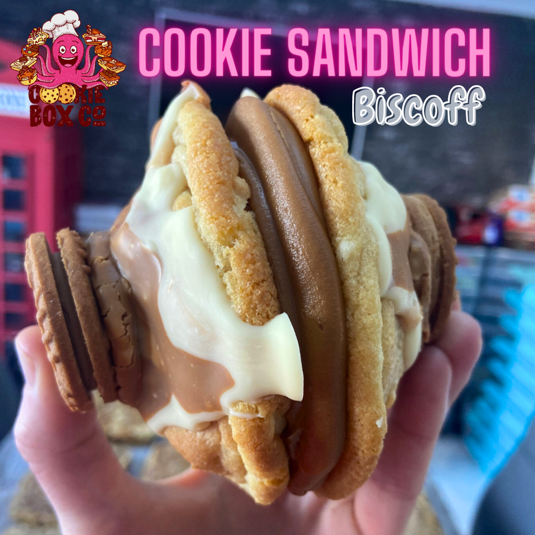 Biscoff Everest Cookie Sandwich