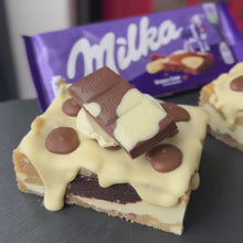 Load and play video in Gallery viewer, Milka Marble Brownie

