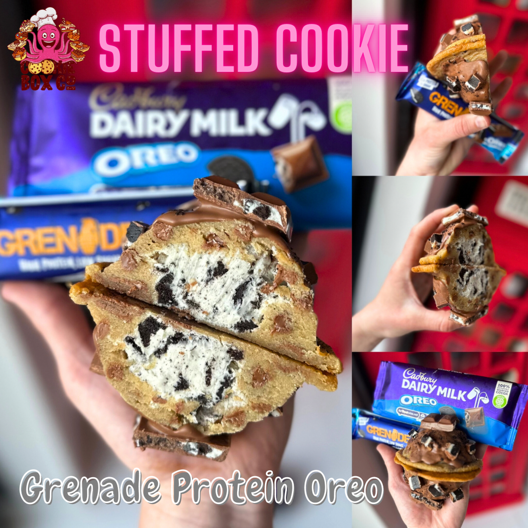 Oreo Grenade Protein Cookie