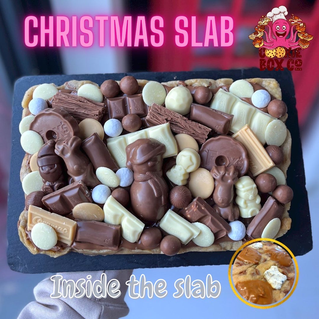 Christmas Slab