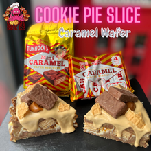 Load image into Gallery viewer, Caramel Wafer Blonde Cookie Pie
