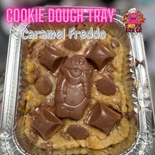 Load image into Gallery viewer, Cookie Dough Trays Caramel, KInder and Biscoff MilkyBar
