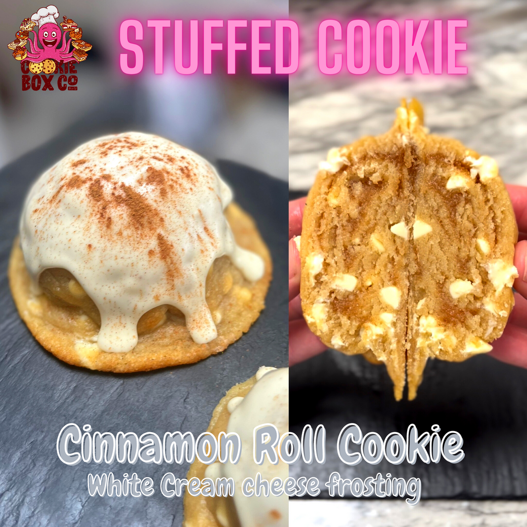 Cinnamon Roll Cookie