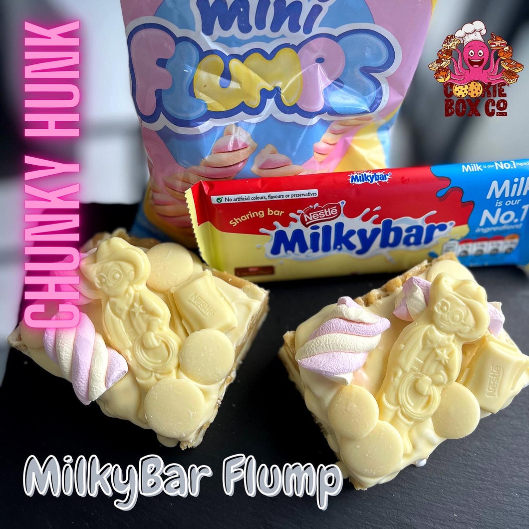 MilkyBar Flump Chunky Hunk x2