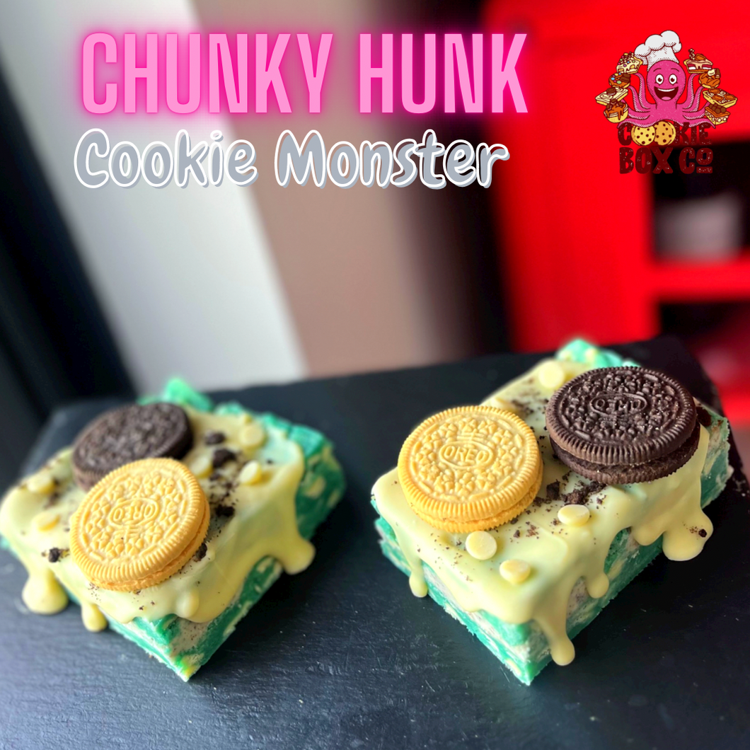 Cookie Monster Chunky Hunk