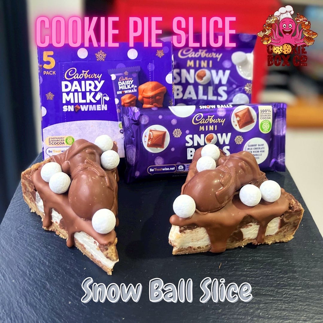 SnowBalls Cadburys Pie Slice