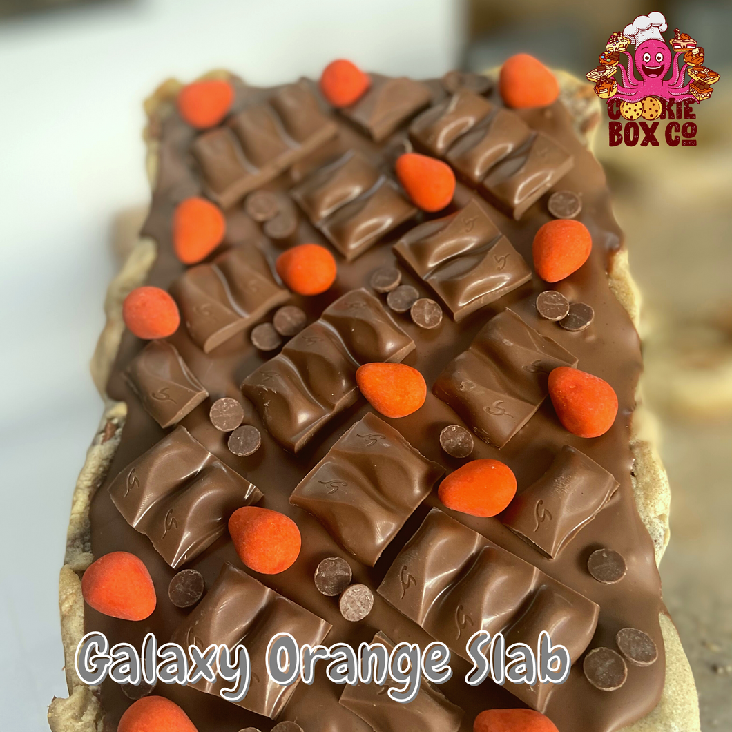 Galaxy Orange Slab