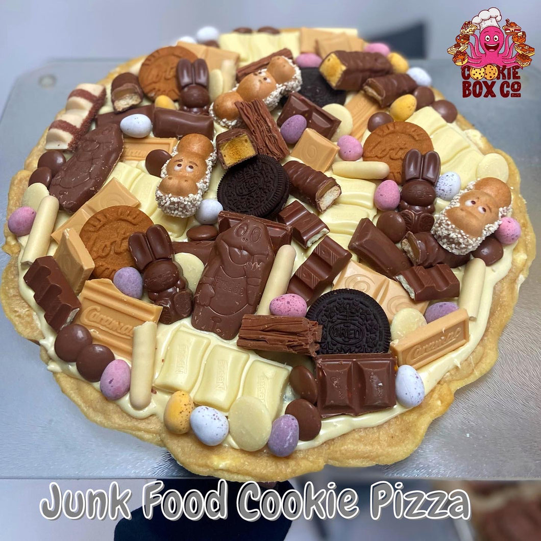 Junk Food Cookie Pizza