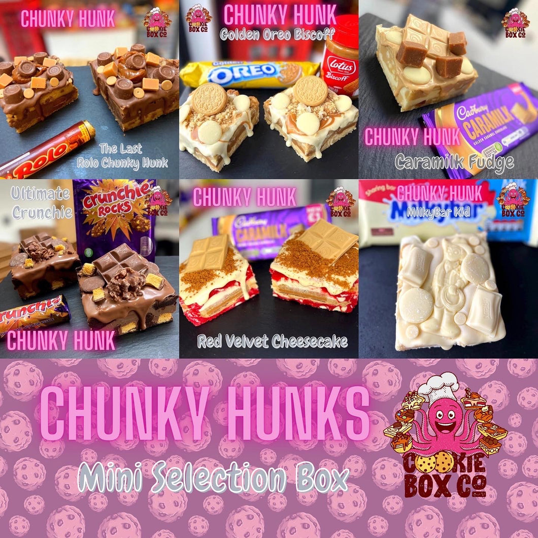 Chunky Hunk Selection Box Edition 2 (6 mini chunks)