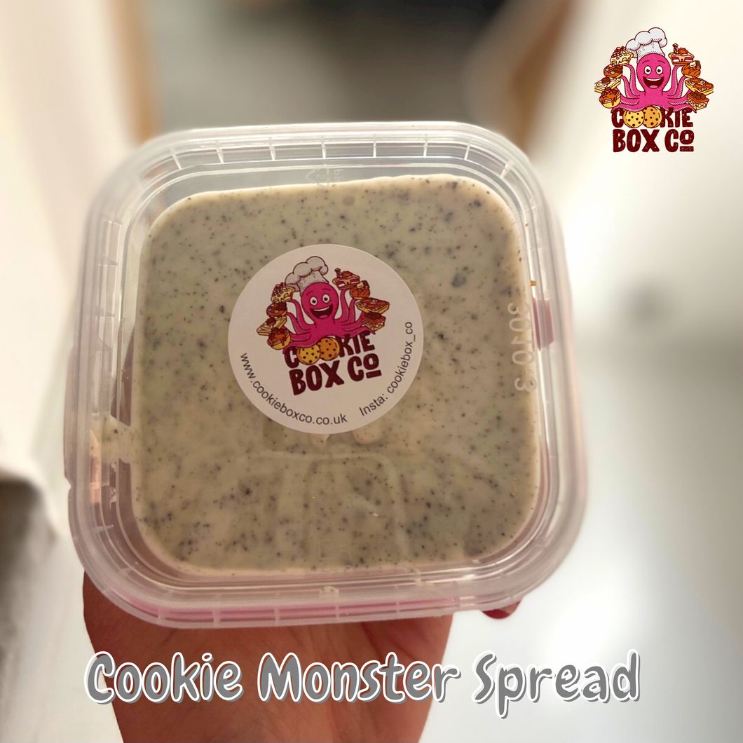 Cookie Monster Spread