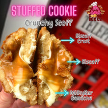 Load image into Gallery viewer, Crunchy Scoff Stuffed Cookie
