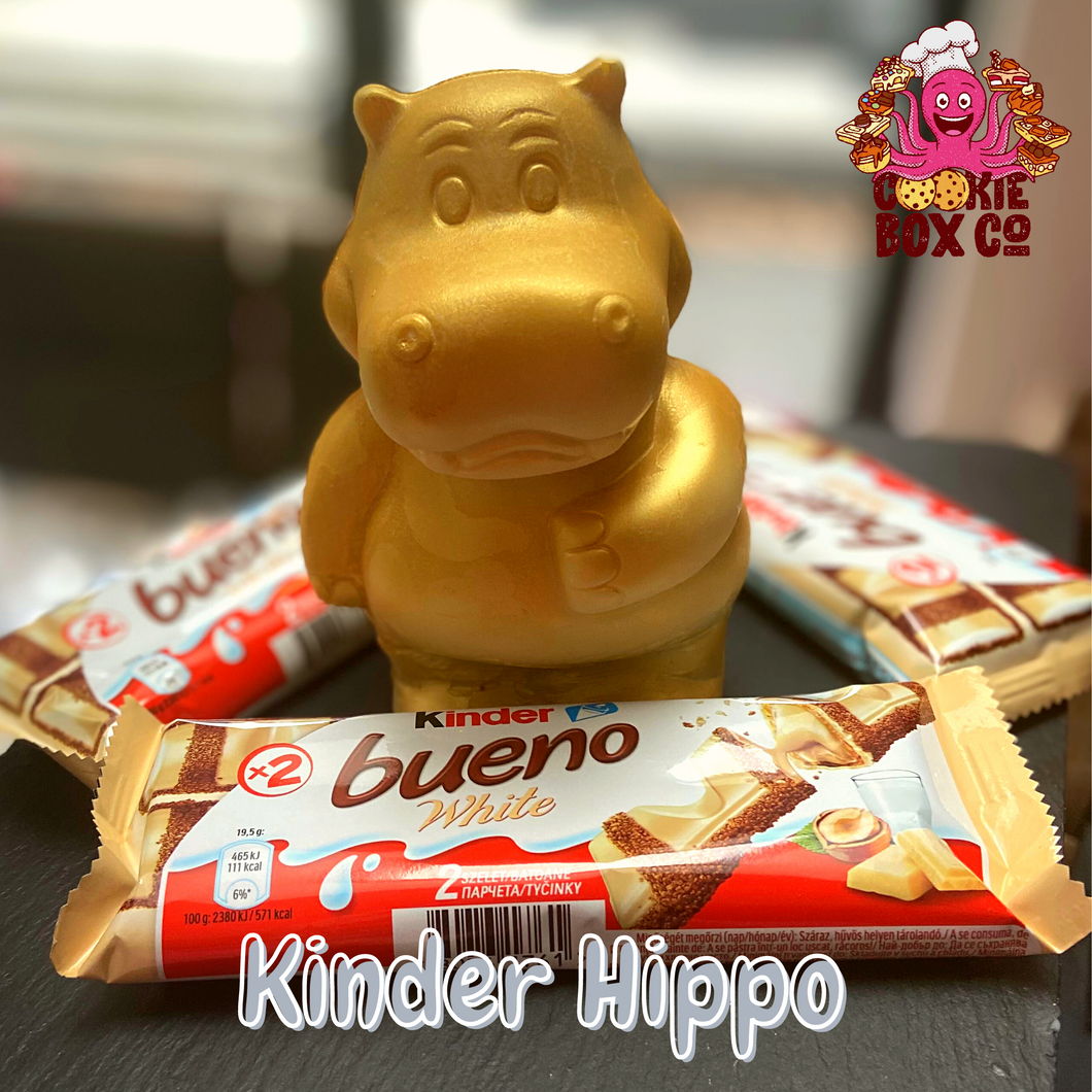 Kinder Hippo Cookie Dough