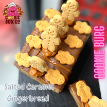 Load image into Gallery viewer, Salted Caramel Gingerbread Cookie Burg
