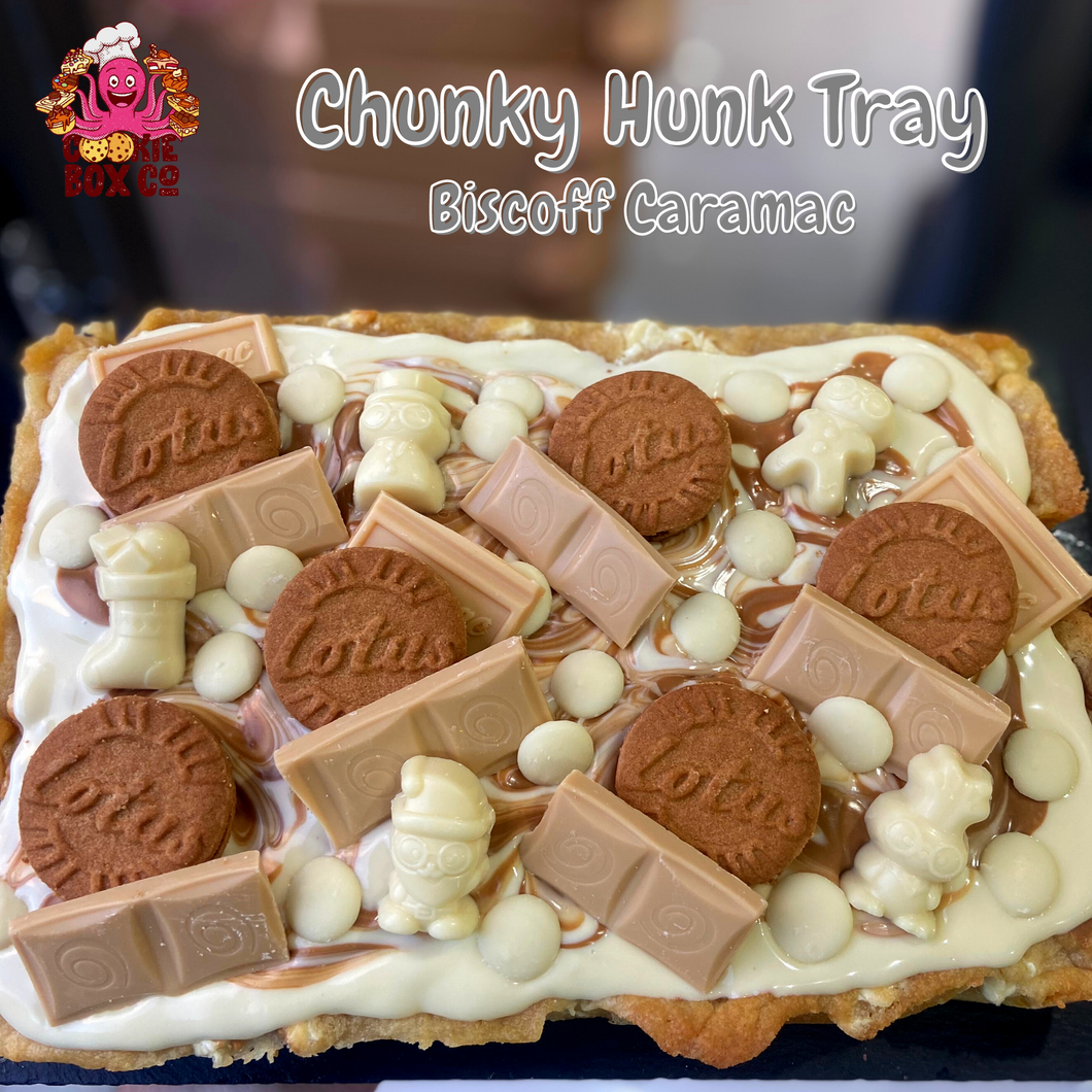 Biscoff Caramac Chunky Hunk Tray
