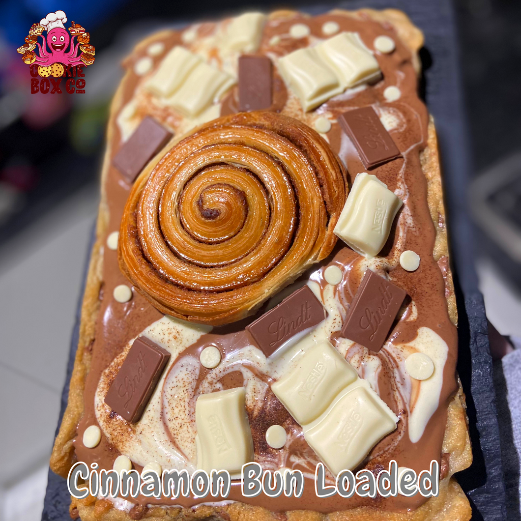 Cinnamon Bun Slab