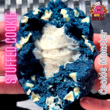 Load image into Gallery viewer, Cookie Monster Stuffed Cookie
