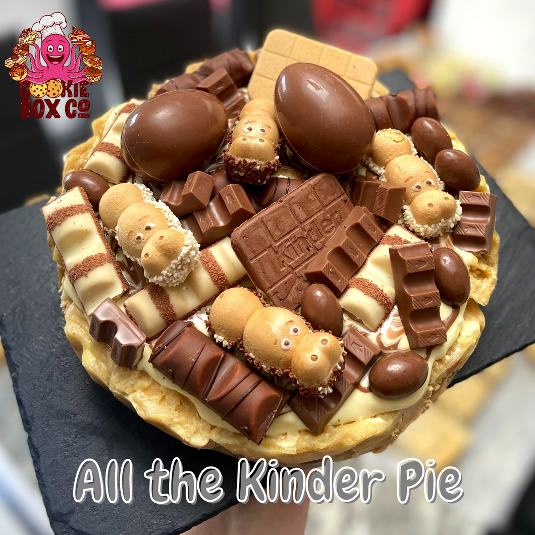 All the Kinder Cookie Pie