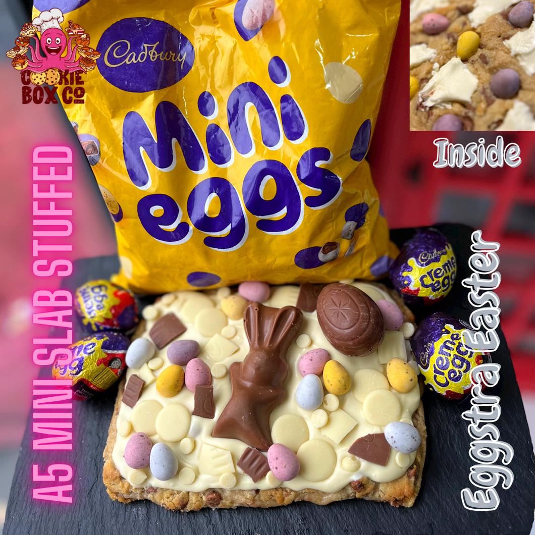 Eggstra Stuffed Easter A5 slab
