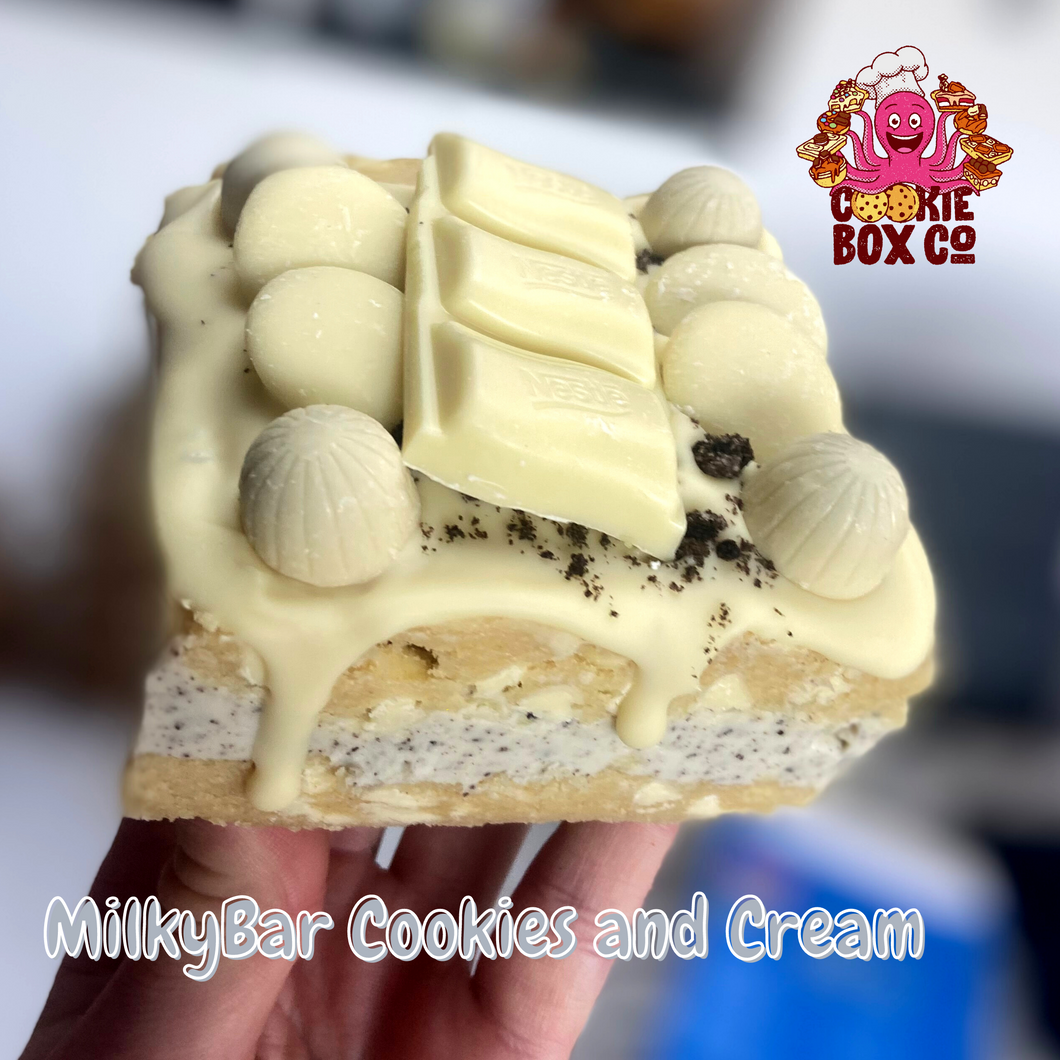MilkyBar Cookies and Cream Chunky Hunk