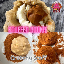 Load image into Gallery viewer, Crunchy Scoff Stuffed Cookie

