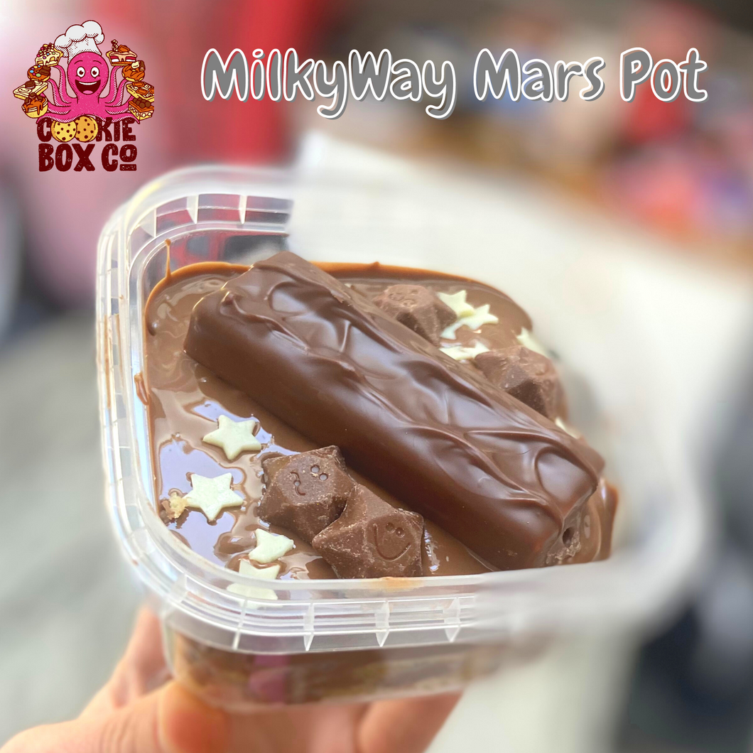 MilkyWay Mars Cookie Dough x2