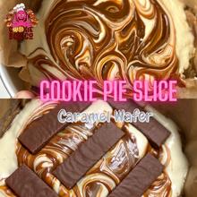 Load image into Gallery viewer, Caramel Wafer Blonde Cookie Pie
