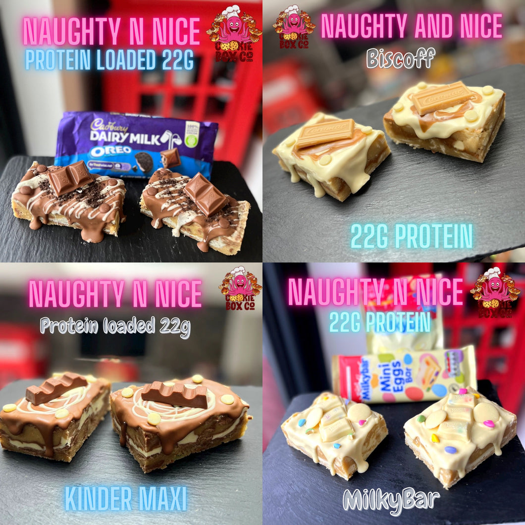Protein Loaded Pick 2 flavours