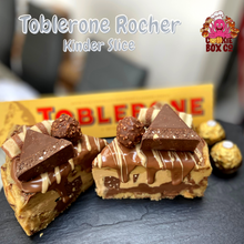 Load image into Gallery viewer, Toblerone Rocher Kinder Slice
